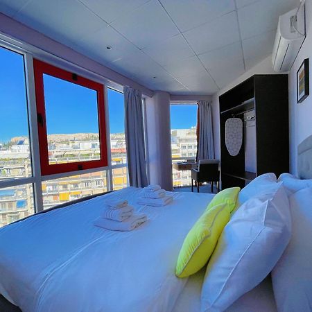 Wsd Baia Acropolis Hotel Apartment Aten Exteriör bild