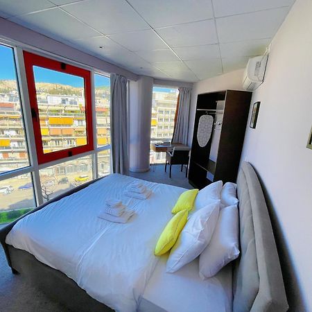 Wsd Baia Acropolis Hotel Apartment Aten Exteriör bild