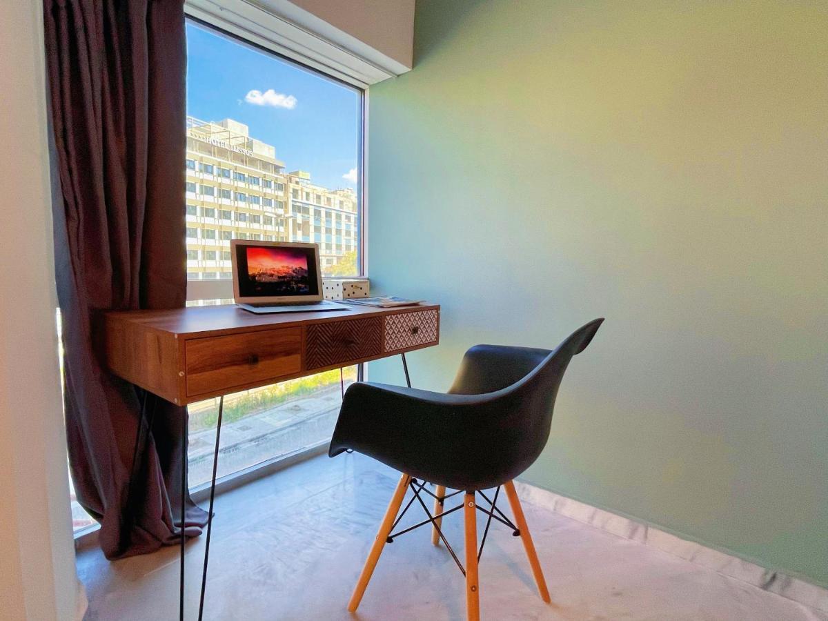 Wsd Baia Acropolis Hotel Apartment Aten Exteriör bild