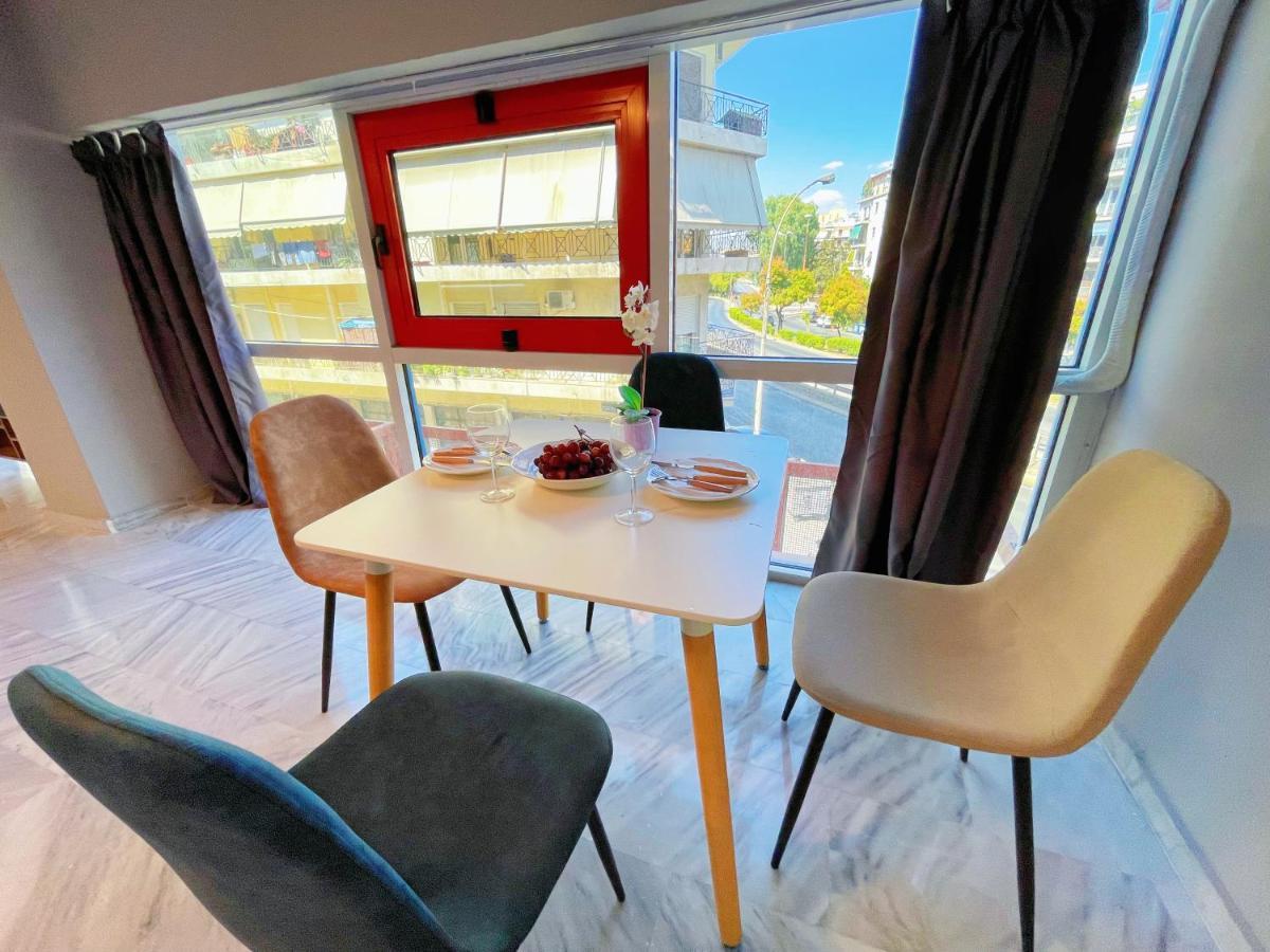 Wsd Baia Acropolis Hotel Apartment Aten Exteriör bild