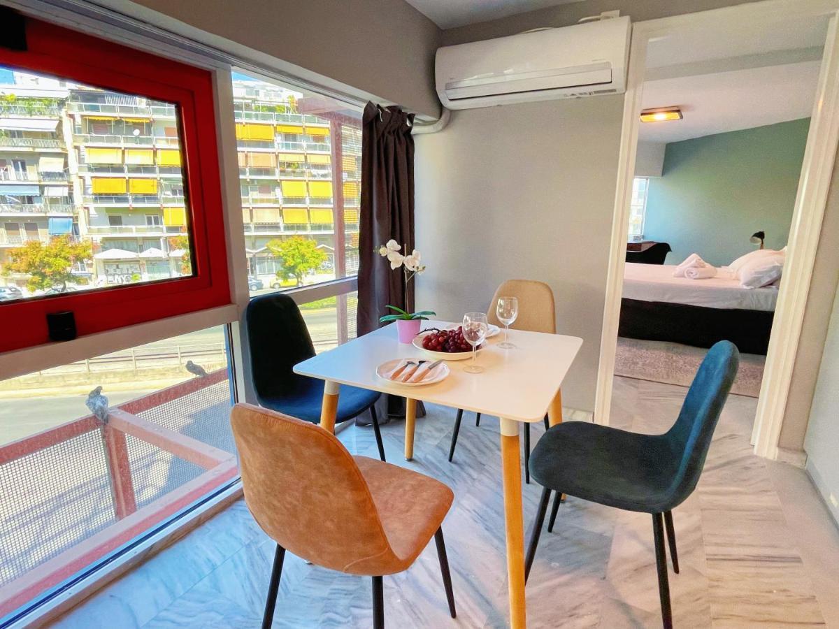 Wsd Baia Acropolis Hotel Apartment Aten Exteriör bild