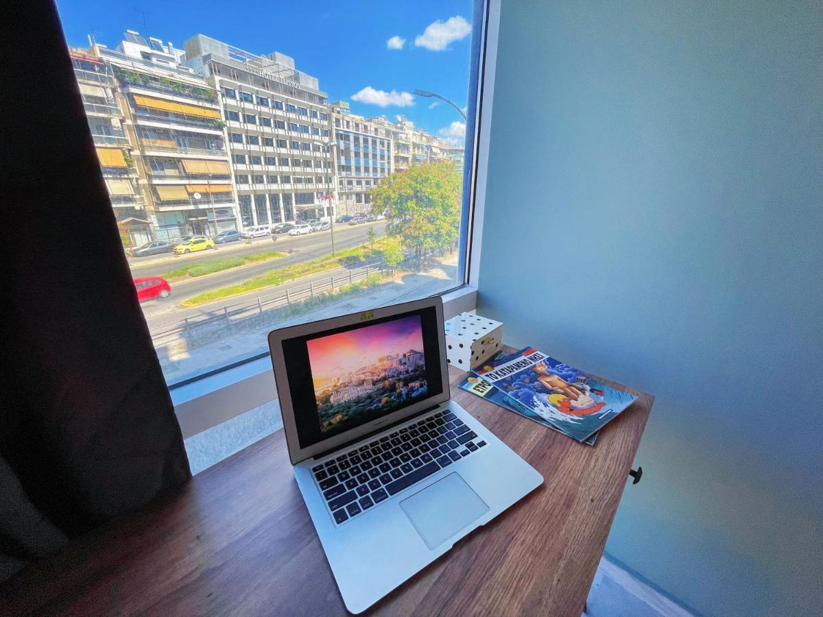 Wsd Baia Acropolis Hotel Apartment Aten Exteriör bild