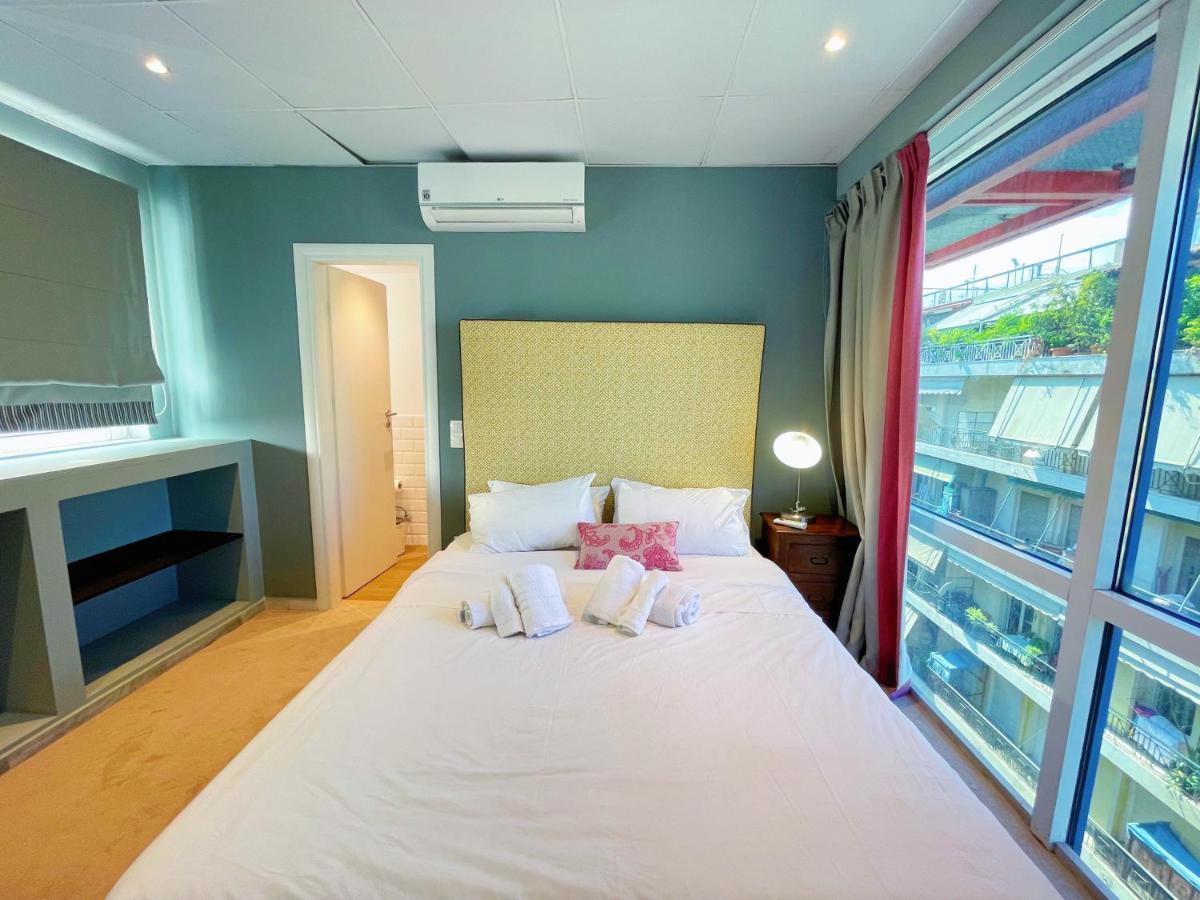 Wsd Baia Acropolis Hotel Apartment Aten Exteriör bild