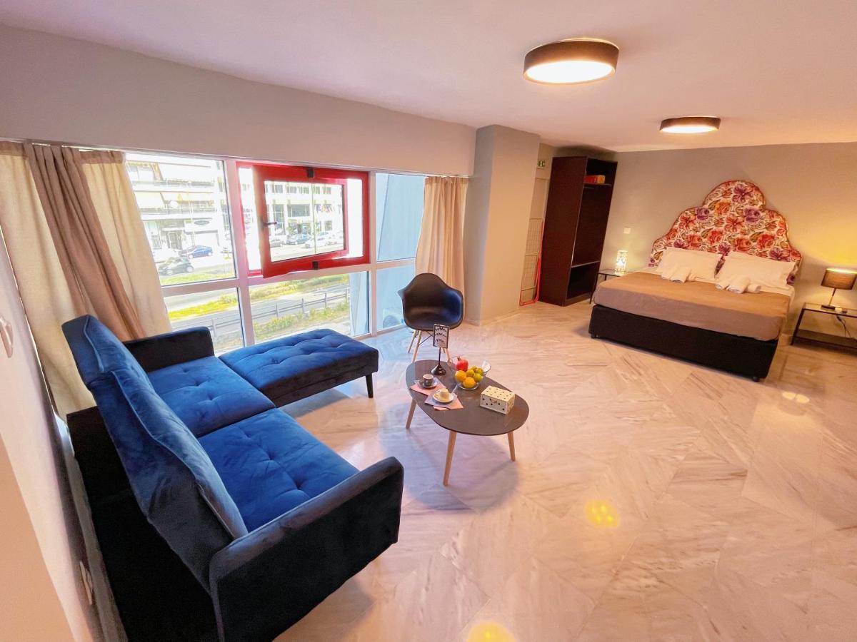 Wsd Baia Acropolis Hotel Apartment Aten Exteriör bild
