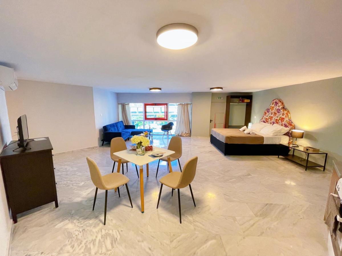 Wsd Baia Acropolis Hotel Apartment Aten Exteriör bild