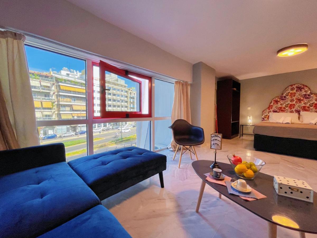 Wsd Baia Acropolis Hotel Apartment Aten Exteriör bild
