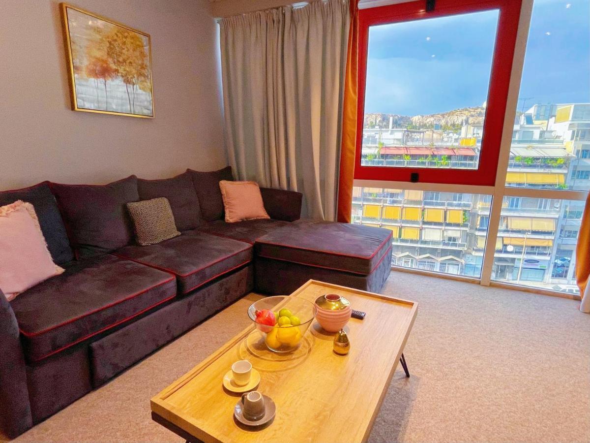 Wsd Baia Acropolis Hotel Apartment Aten Exteriör bild
