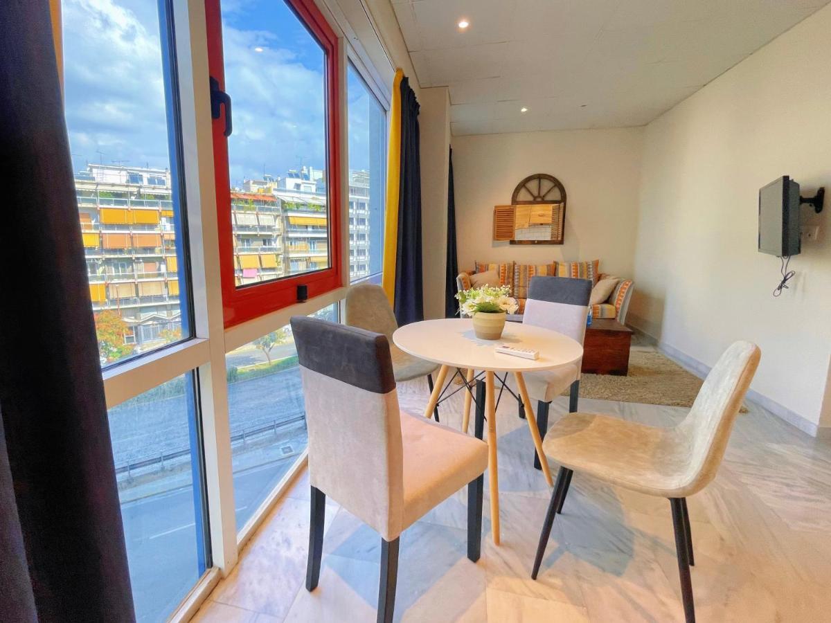 Wsd Baia Acropolis Hotel Apartment Aten Exteriör bild