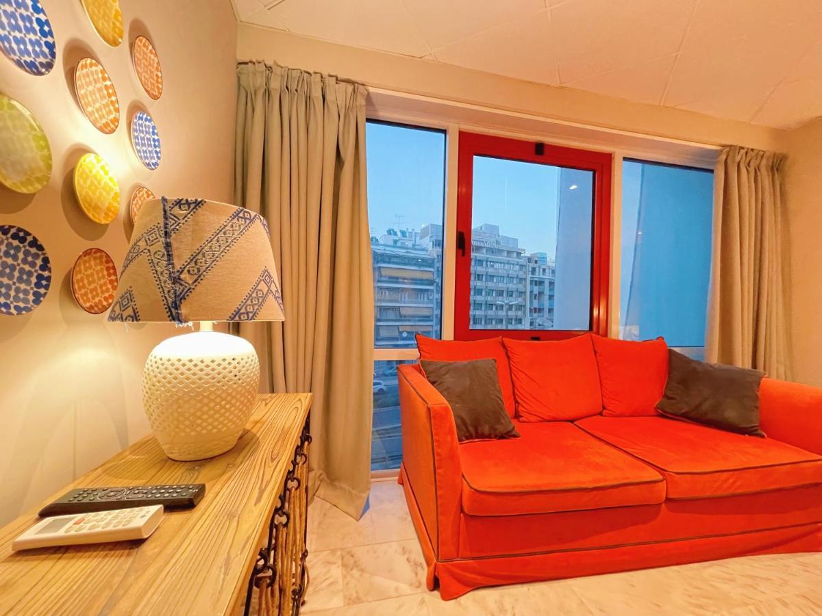 Wsd Baia Acropolis Hotel Apartment Aten Exteriör bild
