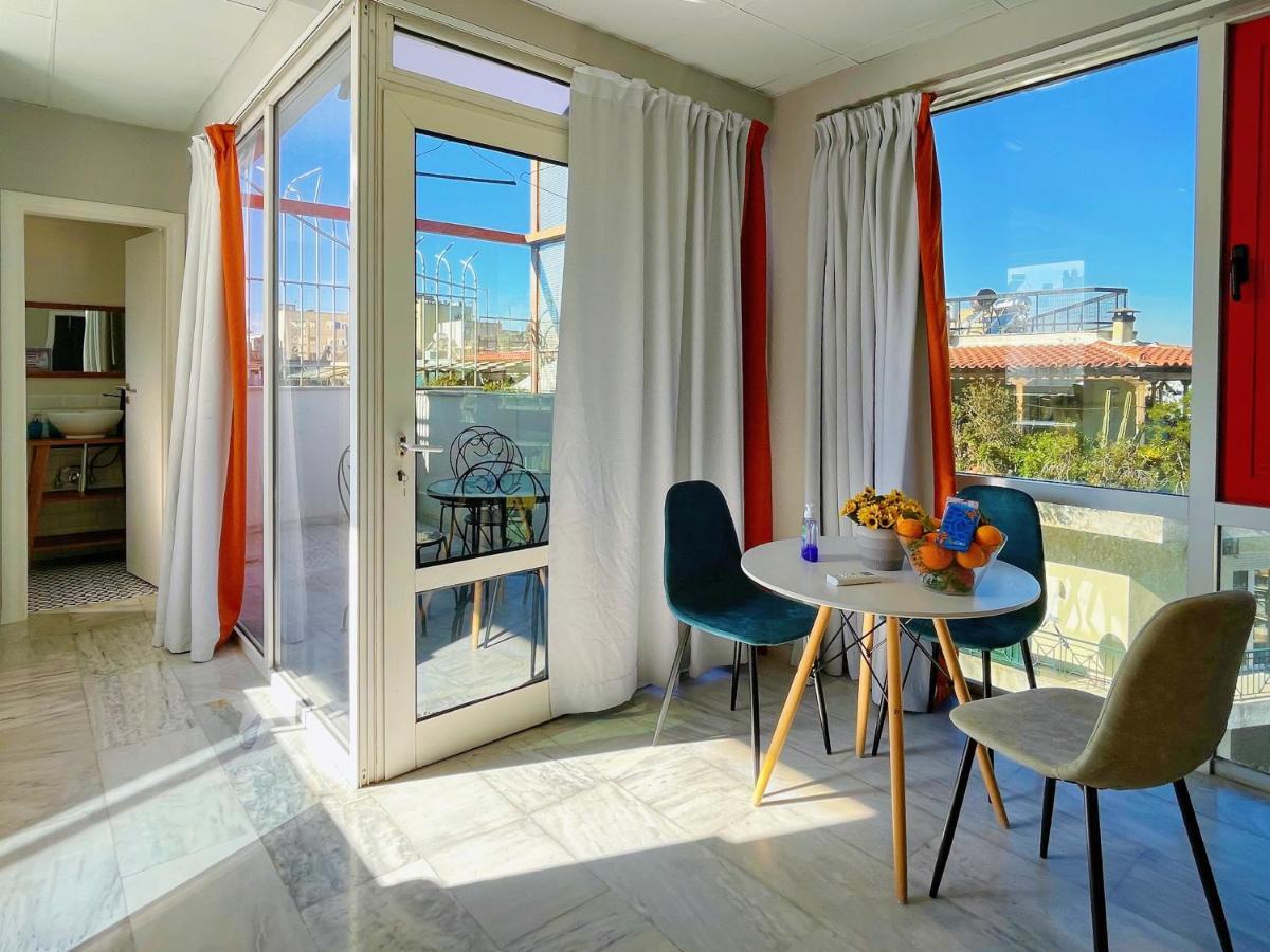 Wsd Baia Acropolis Hotel Apartment Aten Exteriör bild