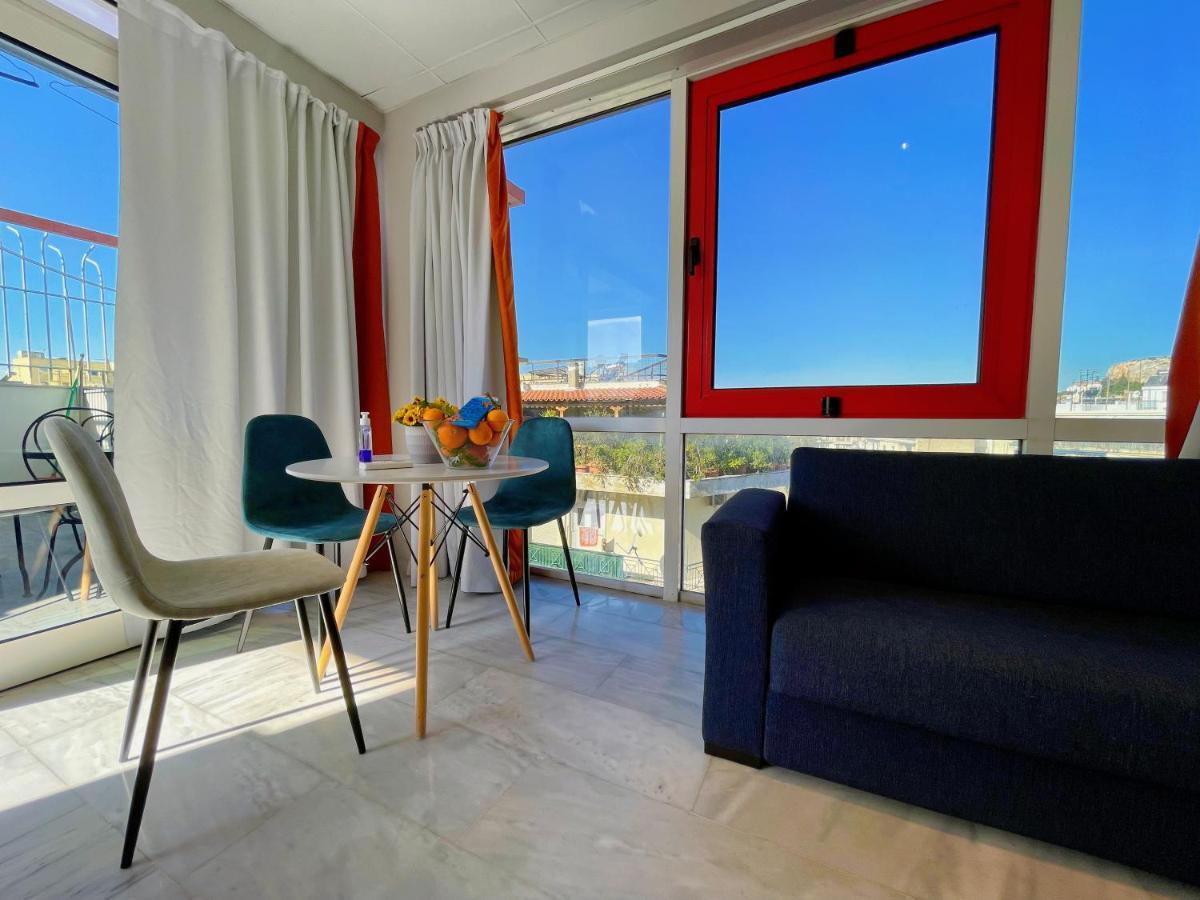 Wsd Baia Acropolis Hotel Apartment Aten Exteriör bild