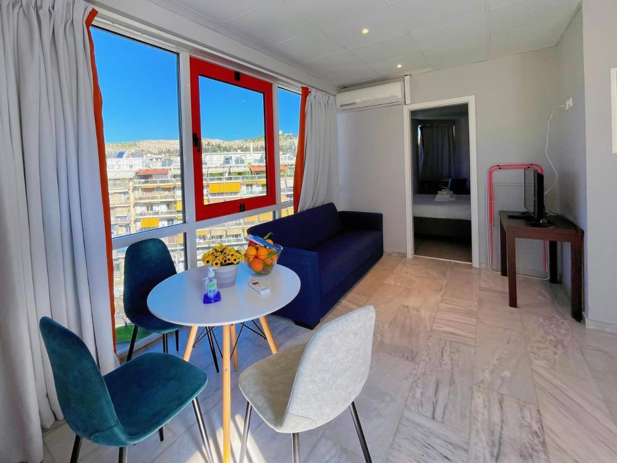 Wsd Baia Acropolis Hotel Apartment Aten Exteriör bild