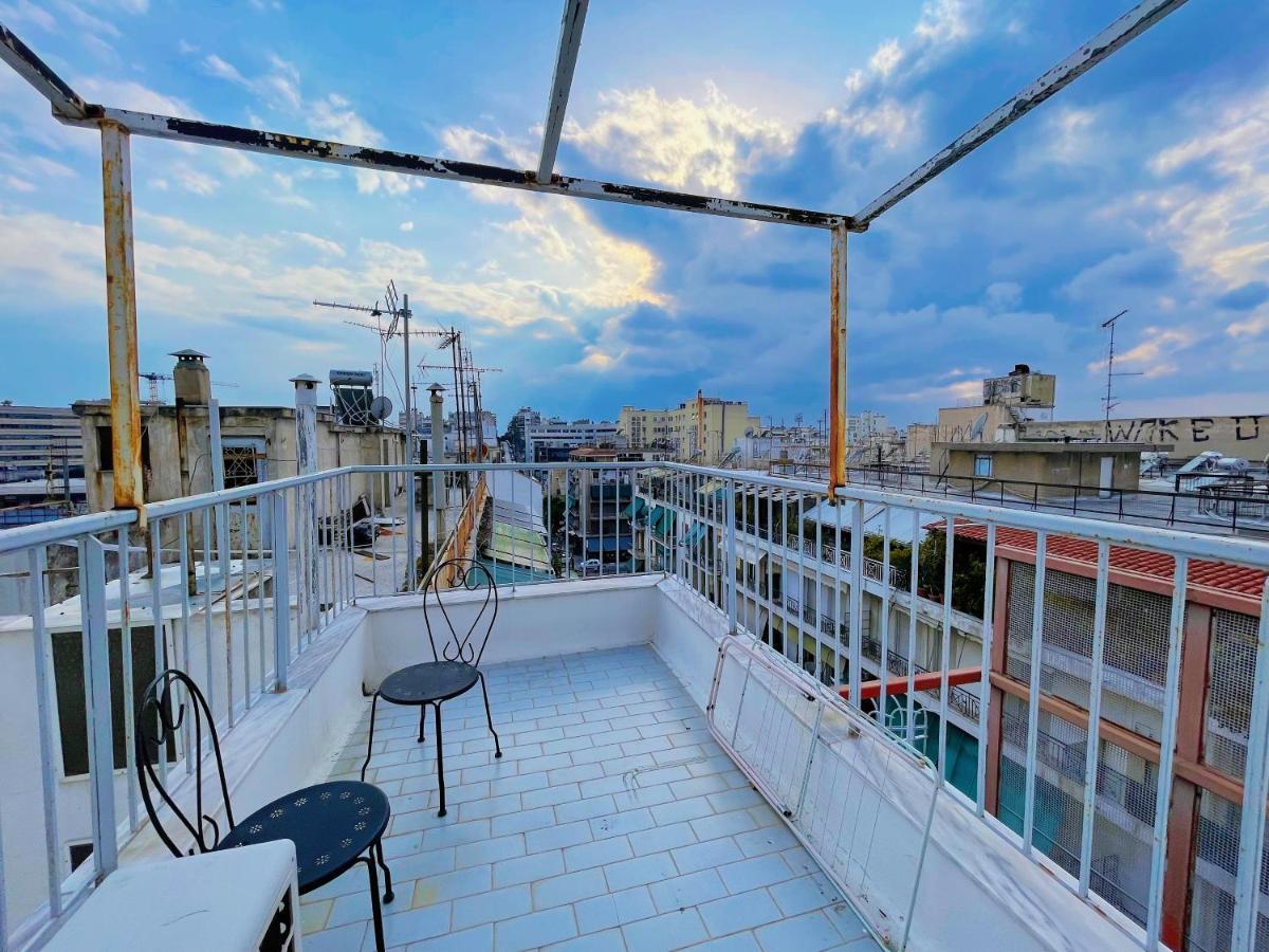 Wsd Baia Acropolis Hotel Apartment Aten Exteriör bild