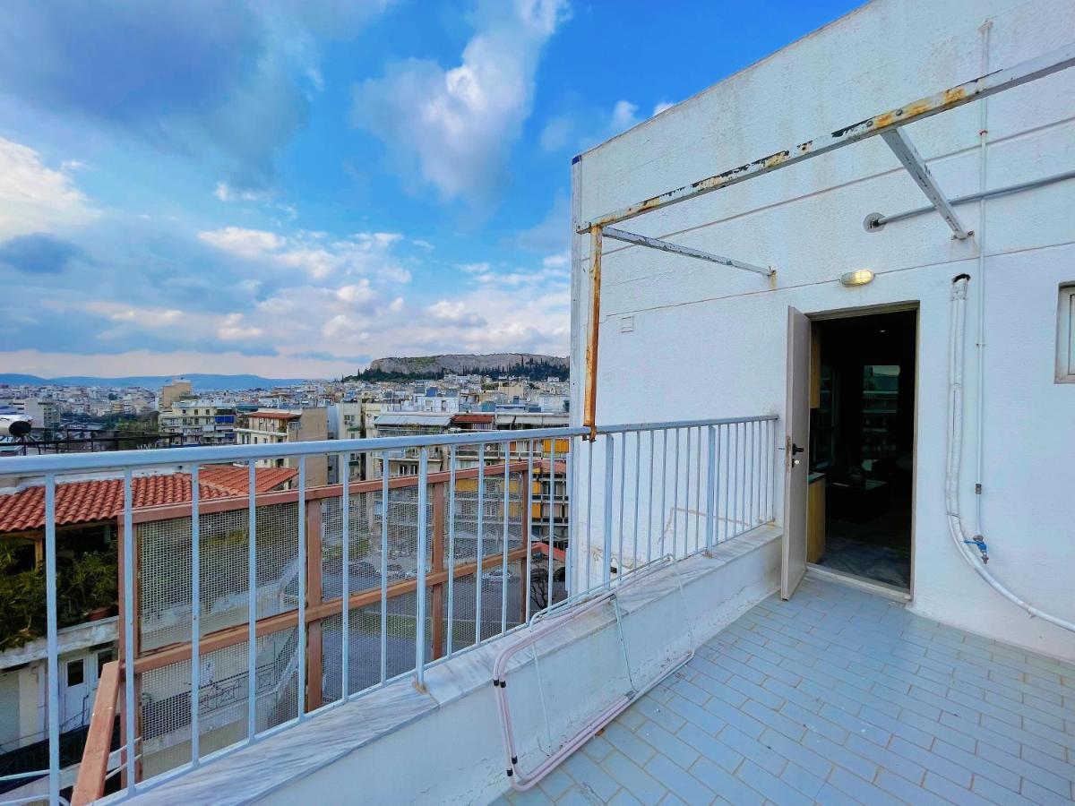 Wsd Baia Acropolis Hotel Apartment Aten Exteriör bild