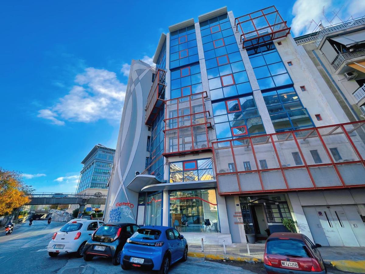 Wsd Baia Acropolis Hotel Apartment Aten Exteriör bild