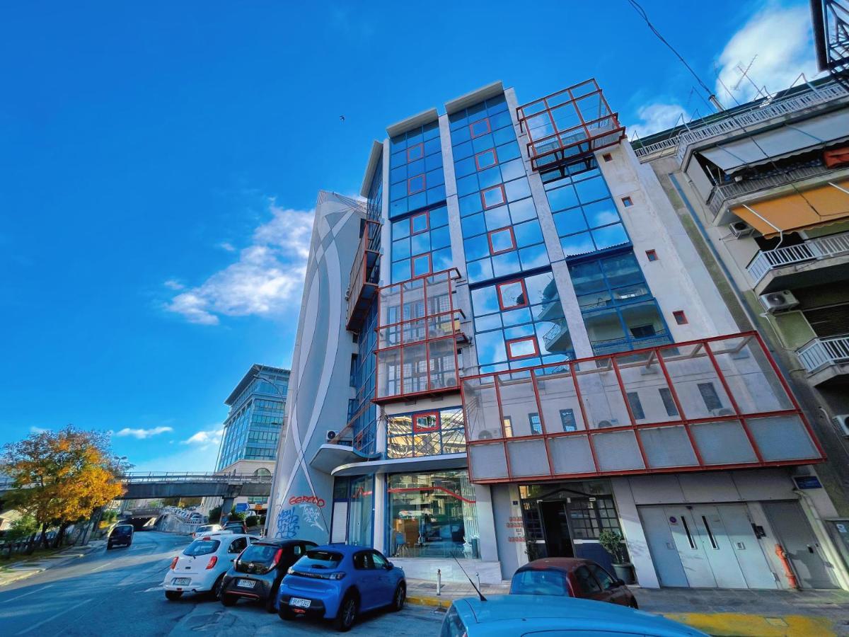 Wsd Baia Acropolis Hotel Apartment Aten Exteriör bild