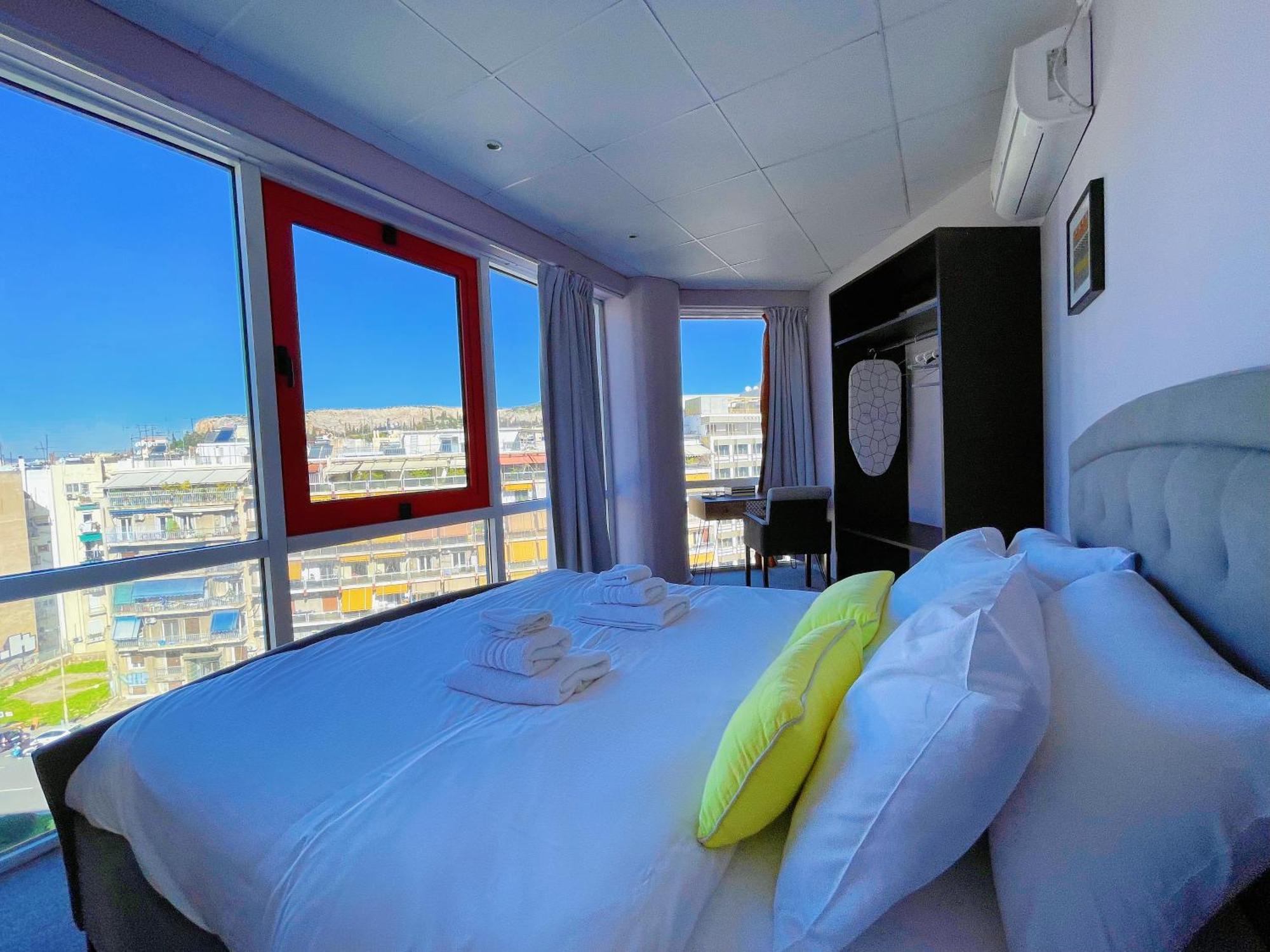 Wsd Baia Acropolis Hotel Apartment Aten Exteriör bild