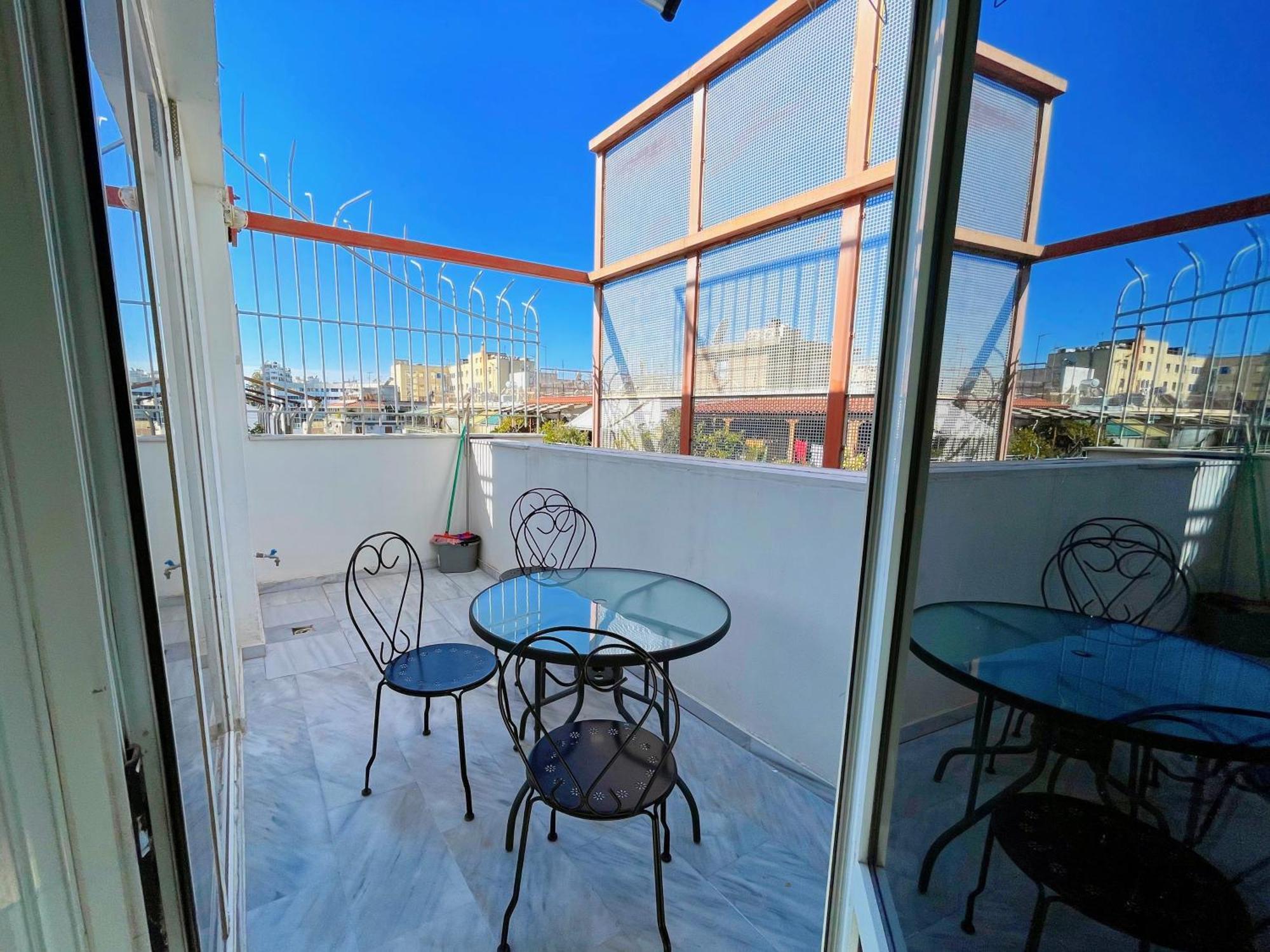 Wsd Baia Acropolis Hotel Apartment Aten Exteriör bild